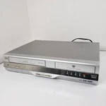 Toshiba D-VR4XSU Dvd Recorder Vcr Combo Hi-fi Vhs Dubbing Silver Digital Cinema Used. Price: $79.99.
