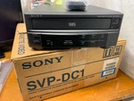 Sony SVP-DC1 Car & Truck Vhs Video Cassette Tape Player 12 Volt W Remote Nos Open. Price: $229.90.