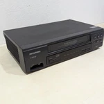 Sylvania SRV194 4-HEAD Vhs Vcr Video Tape Player Recorder Tested Working Used. Price: $47.00.