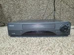 Admiral JSJ-20407 2-HEAD Mono Hq Vcr Video Cassette Recorder Player Remote Used. Price: $50.00.