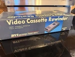 Vintage Bvi Broadax Video International VR-858 Vhs Cassette Rewinder B3 Bnib New. Price: $49.99.