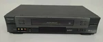 Toshiba W-614S 4-HEAD Video Vcr Vhs Recorder Tested EB-19592 Used. Price: $109.99.