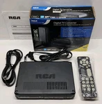 Rca DTA809 Digital-to-analog Converter Box Dtv Tuner Used. Price: $18.00.