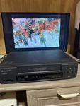 Sylvania Vcr Vhs Tape Player Recorder Head Micron SRV194 No Remote Tested Used. Price: $45.00.