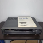 Sony Hi-end EV-S550 8MM VIDEO8 Pcm Digital Audio Hifi Stereo Vcr Tested Read For. Price: $129.99.