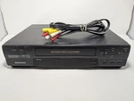 Samsung VR8705 Video Cassette Recorder Vcr Hifi Stereo Diamond Head EB-19729 Used. Price: $79.99.