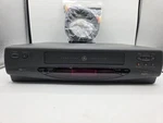 Ge Vcr Plus+ VG4058 W/ New Av Cables Tested Works Great!!! Used. Price: $61.56.