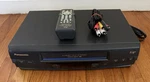 Panasonic PV-V4520 Omnivision Vhs 4-HEAD Hi-fi Stereo Vcr Player + Remote & Av Used. Price: $99.95.