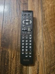 Quasar VSQS1243 Vcr Remote Control, Black - Oem For VH230 VH430 + More Used. Price: $9.93.