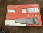Magnavox DV225MG9 Dvd Player & 4 Head Hi-fi Video Cassette Recorder Brand New. Price: $375.00.