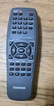 Genuine Oem Toshiba VC-522 Vcr Remote For W522, W522C, W522CF, W528, W422 Grey Used. Price: $23.00.