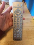 Philips Magnavox Universal Remote Control CL014 Tv Dvd Vcr Vhs Combo Player Unit Used. Price: $11.24.