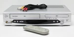DV4TS05 Dvd Vcr Vhs Player Deck With Remote And Cables Serviced Used. Price: $89.99.