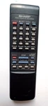 Sharp - Remote Control Video Cassette Recorder (vcr) Black, Used, Tested. Price: $9.99.