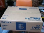 New Sony SLV-770HF 4HEAD Hifi Stereo Vcr Plus Video Cassette Recorder Vhs Player Open. Price: $549.99.