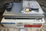 Philips DVP3340V Dvd Vcr Combo Open Box Tested Pristine W/ Og Remote Manual. Price: $199.87.