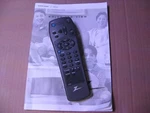 Zenith SC420T Vcr Remote Control For VRC4101, VRC410, VRC420, VRC421, VRC210 Used. Price: $8.00.