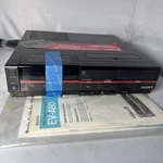 Vtg Sony EV-A80 Video Cassette Recorder Vcr Deck Turns Is Read W/manual For. Price: $69.00.