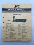 Jvc HR-D850U Original Service Manual Free Shipping Good. Price: $14.00.