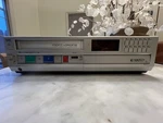 Sharp VC-481U Vhs Vcr Front Loading Powers On, Eats Tapes, Parts Repair As-is For. Price: $29.99.