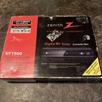 Zenith Digital Tv Tuner Converter Box DTT900 Complete Open. Price: $29.99.