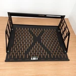Middle Atlantic 19" Rack Cabinet Mount With Jvc SR-MV45U Faceplate Rsh Shelf Used. Price: $39.97.
