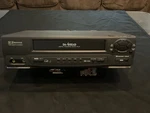 Emerson Video Cassette Recorder Player DA-4 Head Digital Tracking Quick Vcr Used. Price: $85.00.