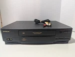 Hitachi VT-M291A Vhs Video Cassette Recorder Vcr DA4 Auto Head Clean No Remote Used. Price: $34.76.