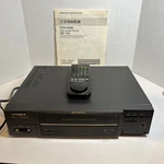 Fisher FVH-4509 Vcr Comes With Manual And Remote But No Video In/out Cords. Used. Price: $85.99.