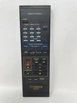 Fisher RVR-4000 Vcr Remote Control Tested Working Genuine Oem Used. Price: $8.97.