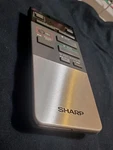 Sharp Vcr Remote Control For VC-682, VC-6847, VC-H64U, VC-685U Wireless Used. Price: $14.99.