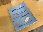 Original Jvc Service Manual BR-6400U And BP-5300U New. Price: $35.00.