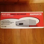 Magnavox Mvr 650 Video Cassette Recorder Used. Price: $278.99.