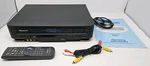 Panasonic Blue Line Vcr PV-4461 Omnivision Vhs Player With Remote Tested Works Used. Price: $74.98.