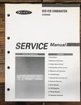 Video DVR5000 Dvd Vcr Combo Service Manual *original* Good. Price: $24.97.