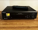 Sony SLV-685HF Hi-fi Vhs Vcr Player Recorder Tested & Working With Remote Used. Price: $69.99.