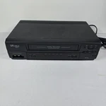 Vhs Player Sears Lxi 934.55158890 4-HEAD Hq 120V Black For Parts Only. Price: $19.99.