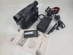 Jvc GR-AX230U Compact Vhs 22X Optical Zoom Video Recorder Camera (tested) Used. Price: $46.97.