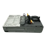 Magnavox MWD2206 Dvd Player Vcr Combo 4-HEAD Vhs With Remote Manual Cables Used. Price: $139.00.
