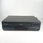 Magnavox VRT242AT21 Vcr Head No Remote Tested Works Used. Price: $30.00.