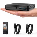 Mini Dvd Player 1080P Hdmi Usb 2.0 All Region Free Homlab Remote Control Jack New. Price: $59.99.