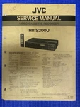 Jvc HR-S200U HRS200U Service Manual **original** Very. Price: $28.99.