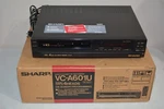 Sharp Video Cassette Recorder Vhs 4 Heads On Screen Programming VC-A601U Used. Price: $400.00.