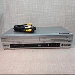 Sylvania DVR90VF Vcr Combo Dvd-rw Recorder- No Remote. Everything Work Used. Price: $54.99.