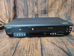 Symphonic WF803 Vcr Dvd Combo Vhs Recorder Cd MP3 Tested & Working Used. Price: $39.99.