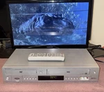 Samsung DVD-V8600 4 Head Dvd/vhs Combo Player Side Works Does Not Used. Price: $43.69.