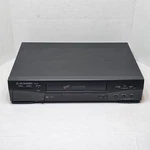 Mitsubishi HS-U446 Vcr Vhs Player Tested & Working Without Remote Used. Price: $49.99.