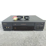 Hitachi VT-F391A Vcr Hi-fi Vhs Tape Player Recorder Vintage No Remote Used. Price: $77.77.