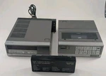 Zenith Tuner Adapter VR5000T & Vhs Video Cassette Recorder VR5000R For Parts. Price: $59.89.