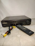 Sharp VC-A353U 4-HEAD Vhs Cassette Player Multi-language Osd Tested(video) Used. Price: $71.20.